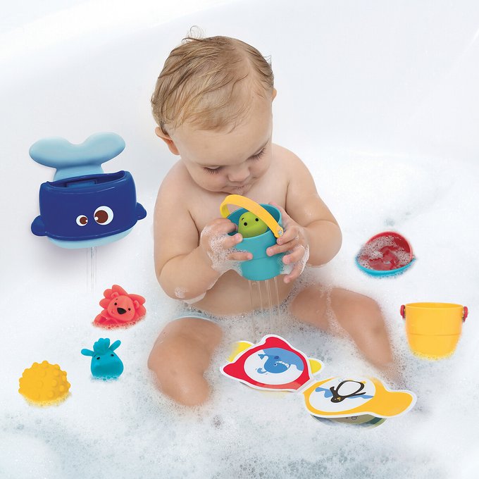 Valisette Avec Jeux De Bain Multicolore Ludi La Redoute