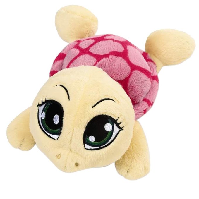 peluche tortue rose