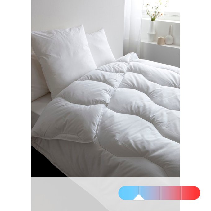 Practique Polyester Summer Duvet White Reverie La Redoute