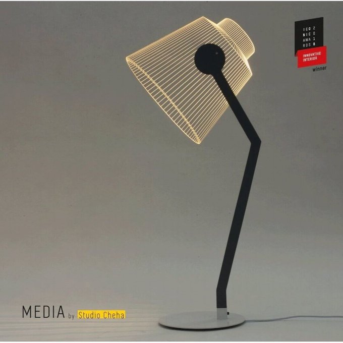 Lampe bulbing 3d, ziggy media Studio Cheha | La Redoute Lampe bulbing 3d, ziggy media Studio Cheha | La Redoute