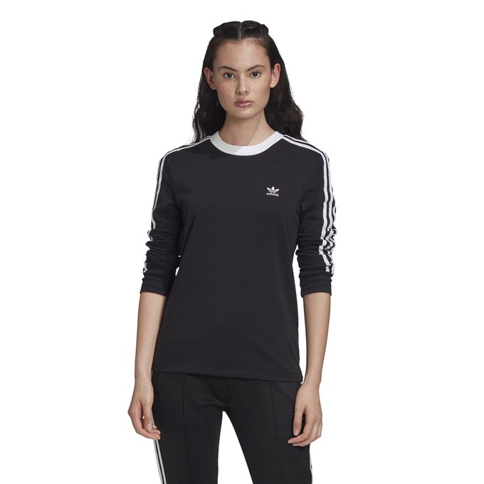 adidas long sleeve cotton shirt