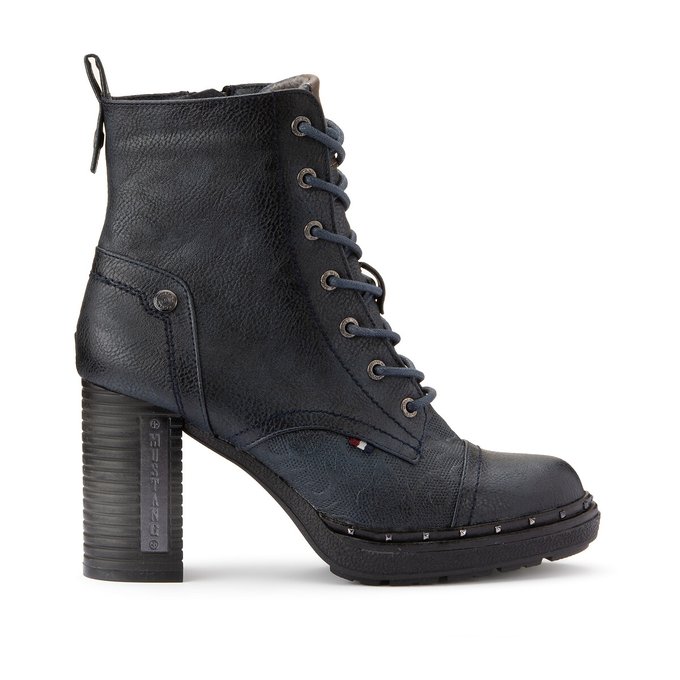 mustang chaussure bottine