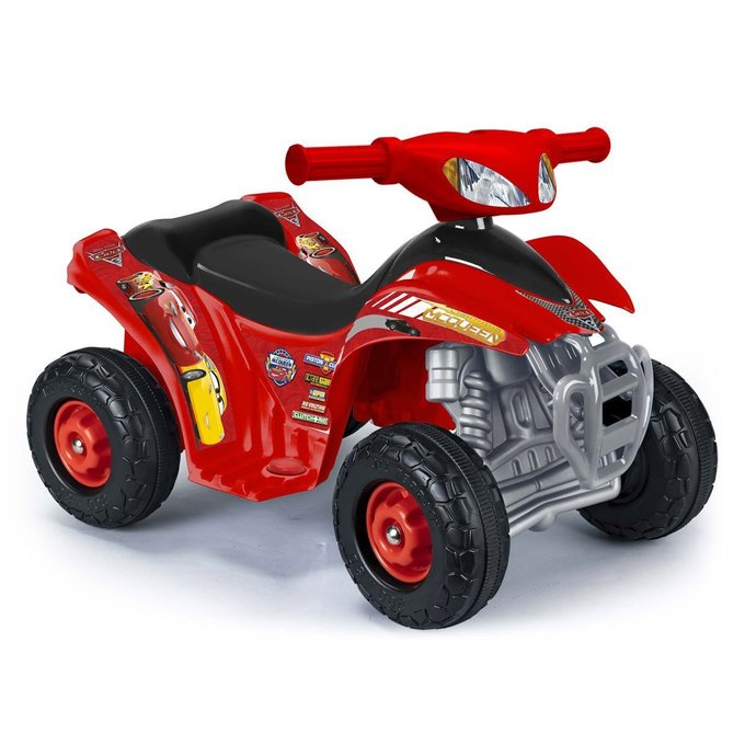 Véhicule électrique Feber Cars 3 Flash McQueen 6 V Rouge Véhicule électrique Feber Cars 3 Flash McQueen 6 V Rouge