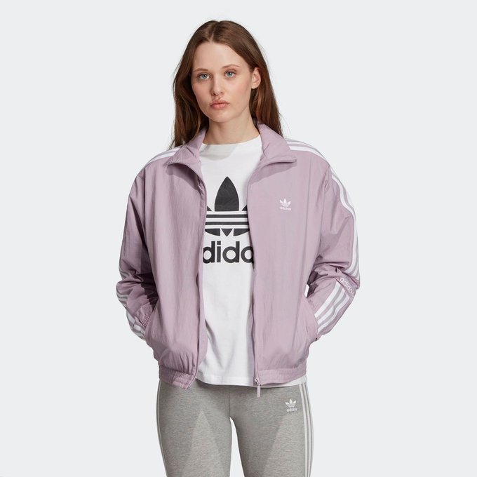 veste adidas violette homme