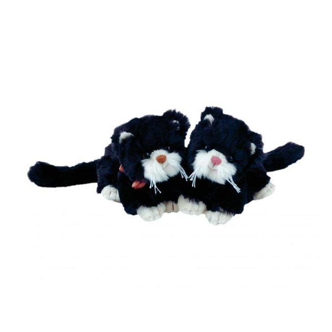 chaton peluche réaliste