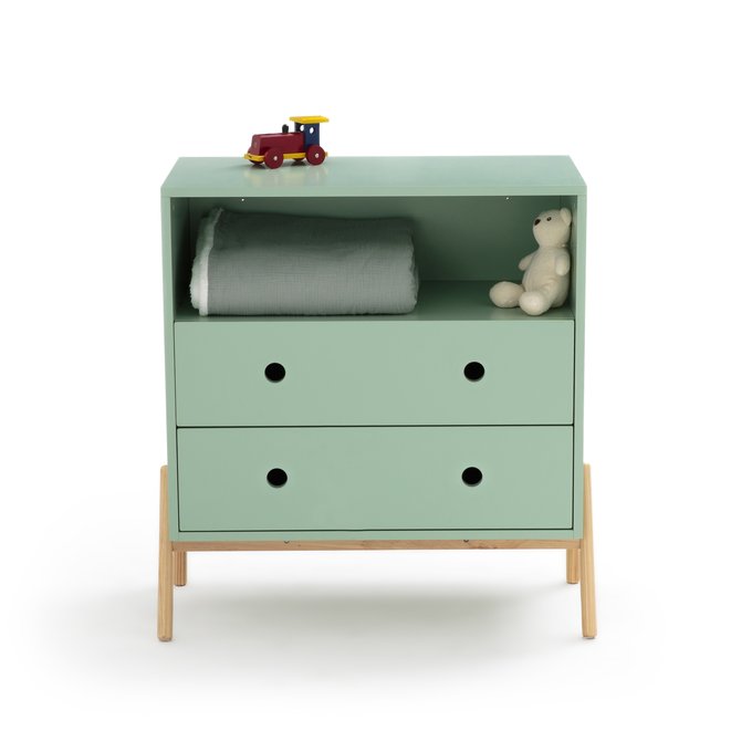 Wallet Children S Chest Of Drawers Mint Green La Redoute
