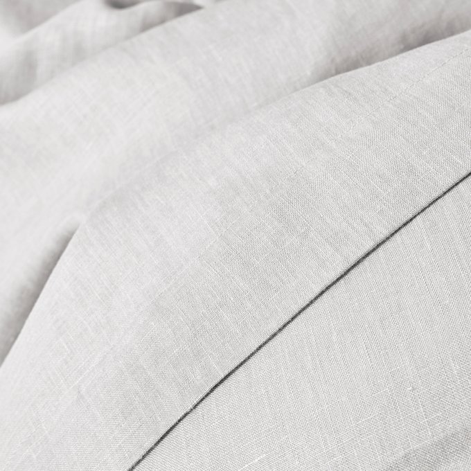 Washed Linen Duvet Cover