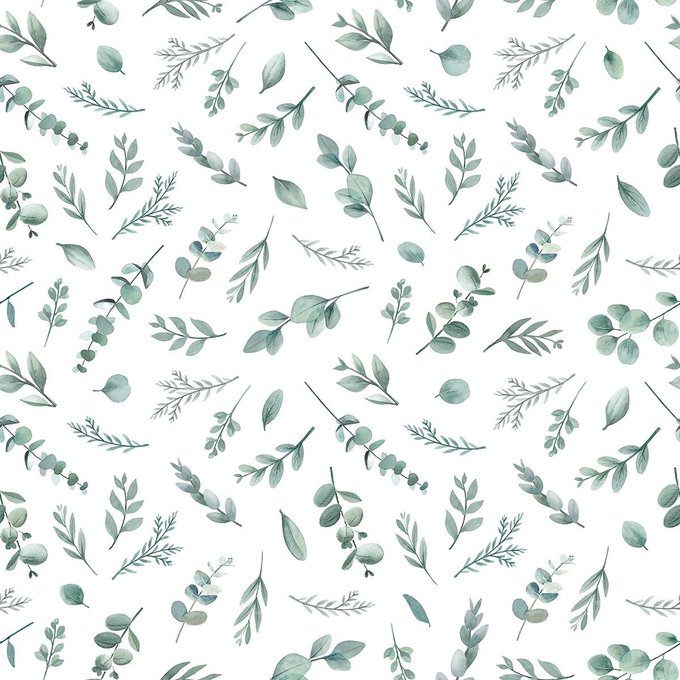 Téléchargement gratuit Images Papier Peint Feuillage Vert Clair Lilipinso La Redoute actualisé par