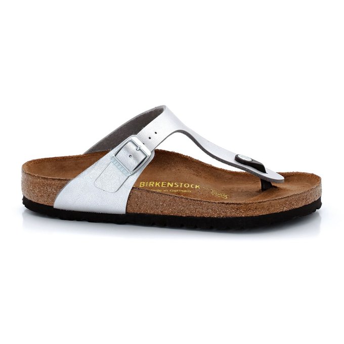 birkenstock femme argent