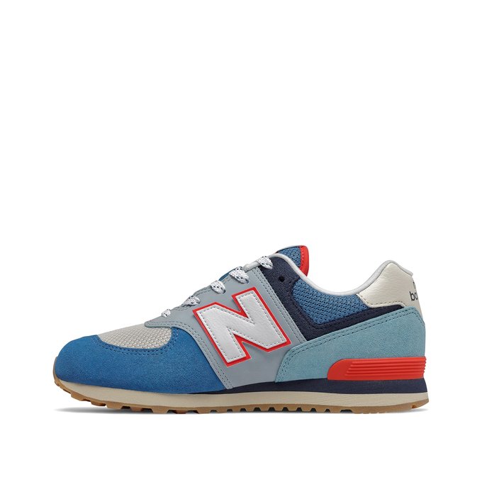 new balance 574 blauw