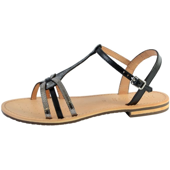 Sandales Bout Ouvert Femme Geox D Sozy Plus B