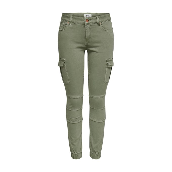 Pantalon femme kaki avec poches clearance