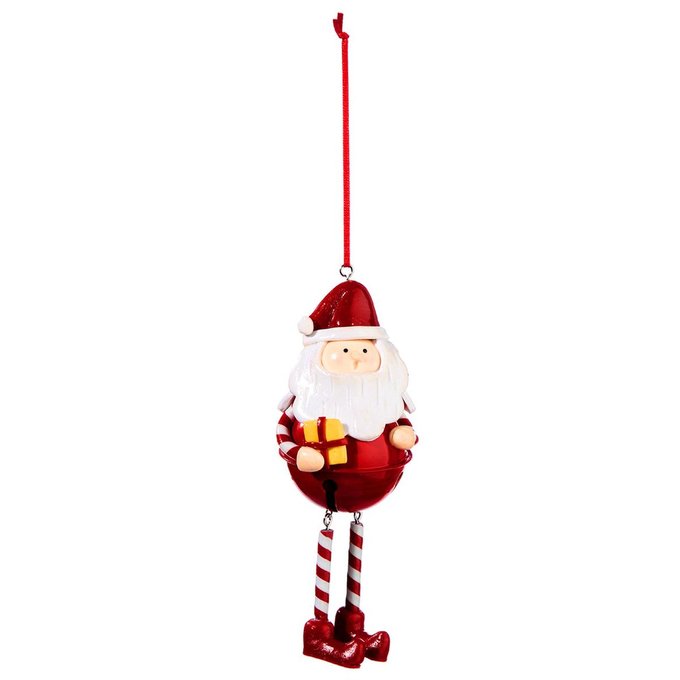 Decoration De Noel La Redoute Decoration De Sapin De Noel Pere Noel Articule Rouge Feerie Christmas La Redoute