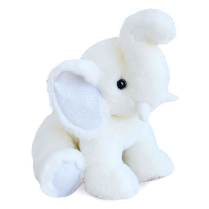 white elephant plush