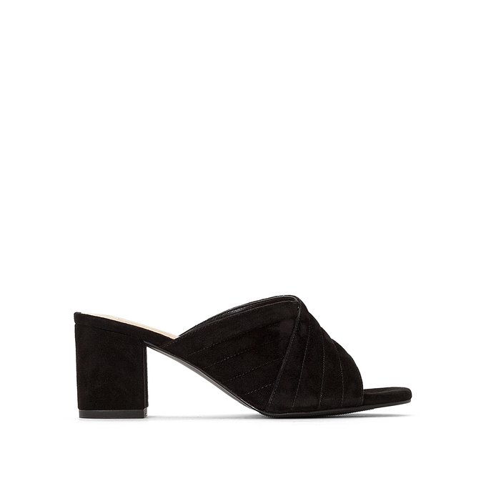 suede mules