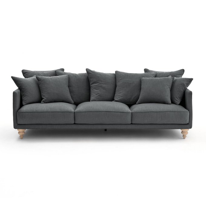 Canape Lin Stonewashed Lazare Am Pm La Redoute