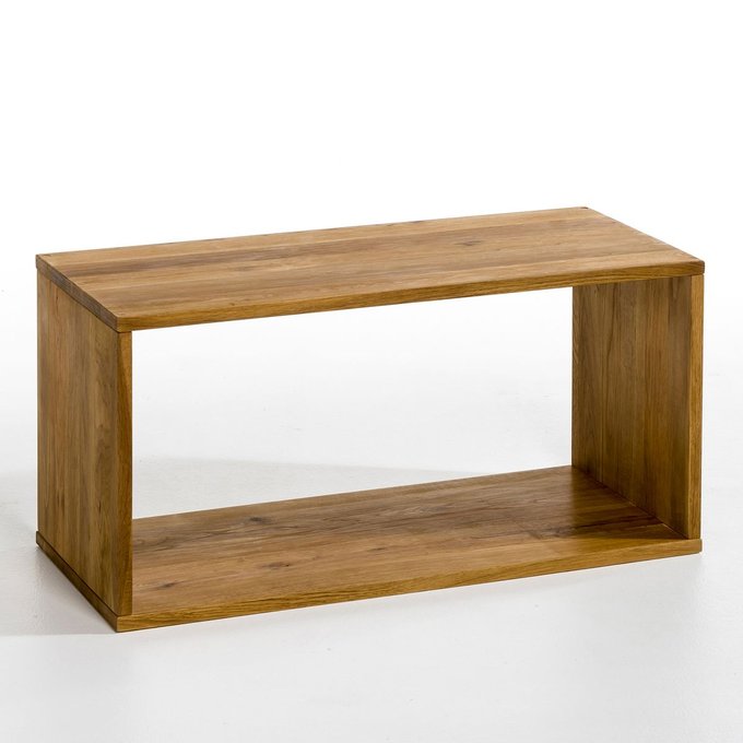 Cube De Rangement Chene Box 2 Modeles Naturel Am Pm La Redoute