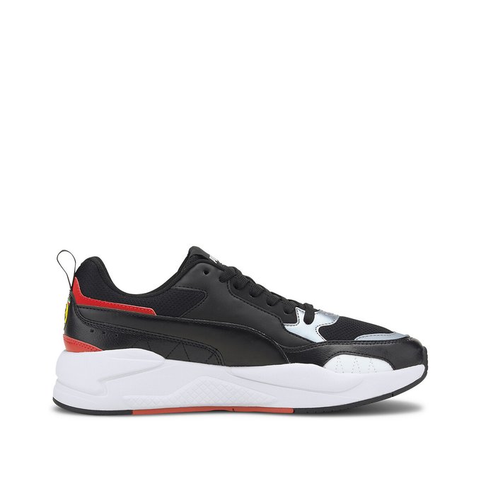 puma ferrari shoes black red