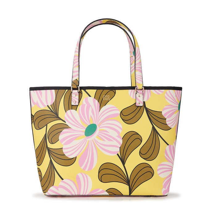 orla kiely tote bag