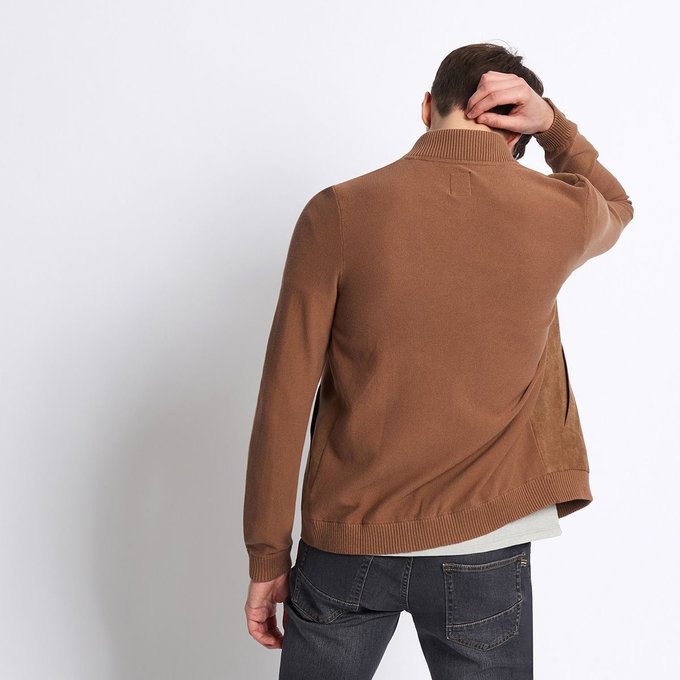 pull bi matière