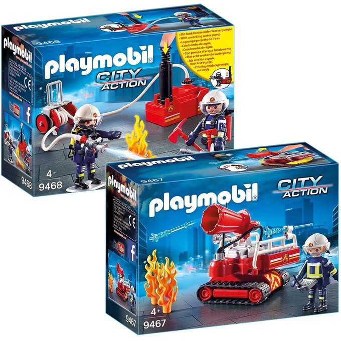 playmobil city action 9467