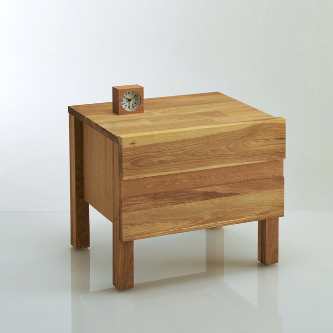 Ariles Solid Oak Bedside Table