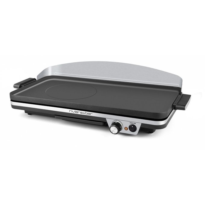 Plancha électrique qpl355 power zone Riviera & Bar | La Redoute Grill intérieur électrique, plancha RIVIERA & BAR | La Redoute
