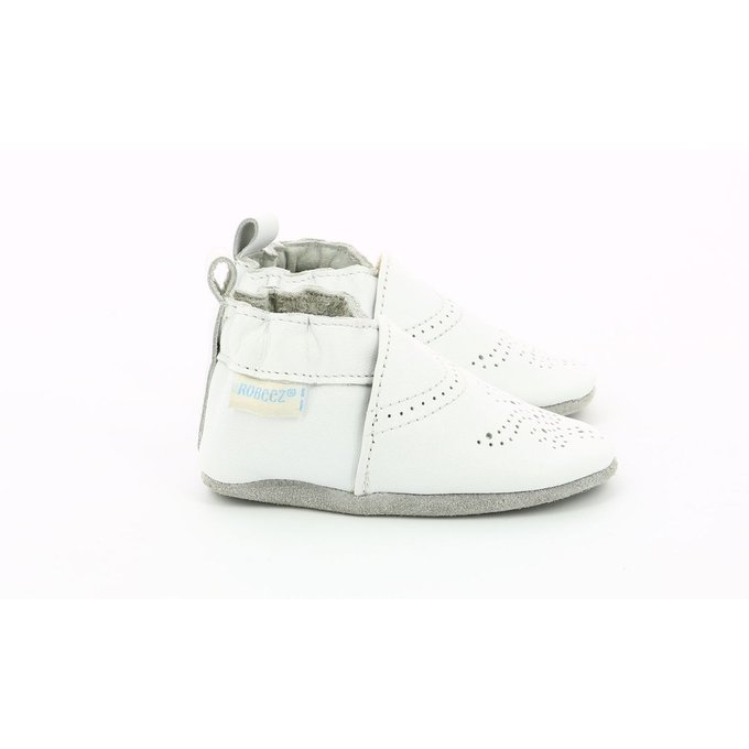 chausson cuir robeez