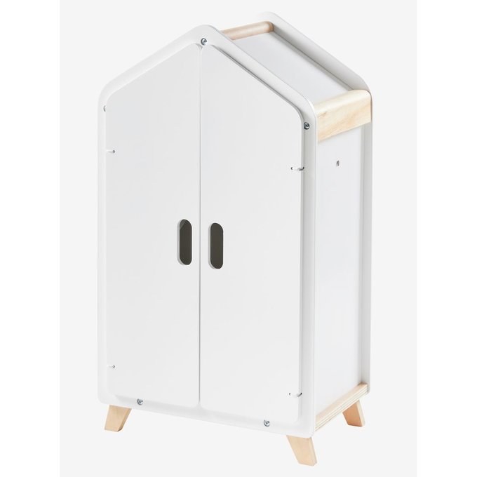 Armoire Poupon Blanc Vertbaudet La Redoute