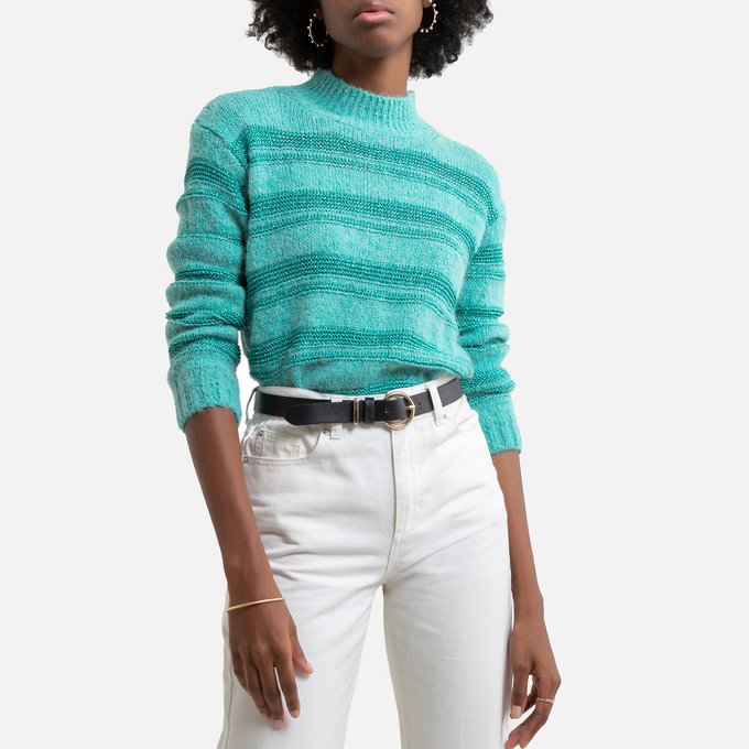 express crew neck sweater