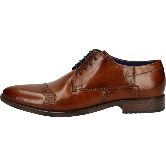 chaussure bugatti cognac