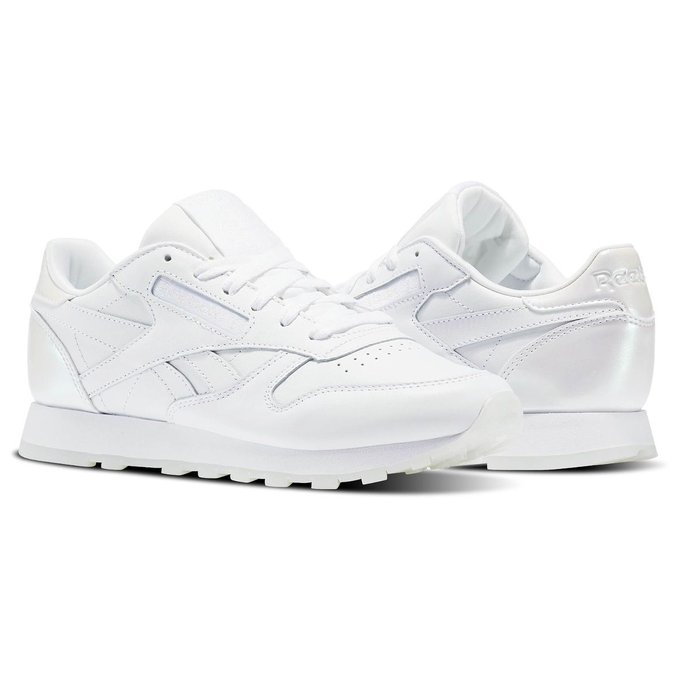 reebok argenté femme