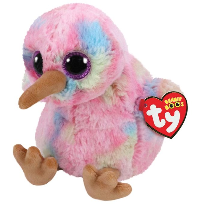 peluche ty multicolore