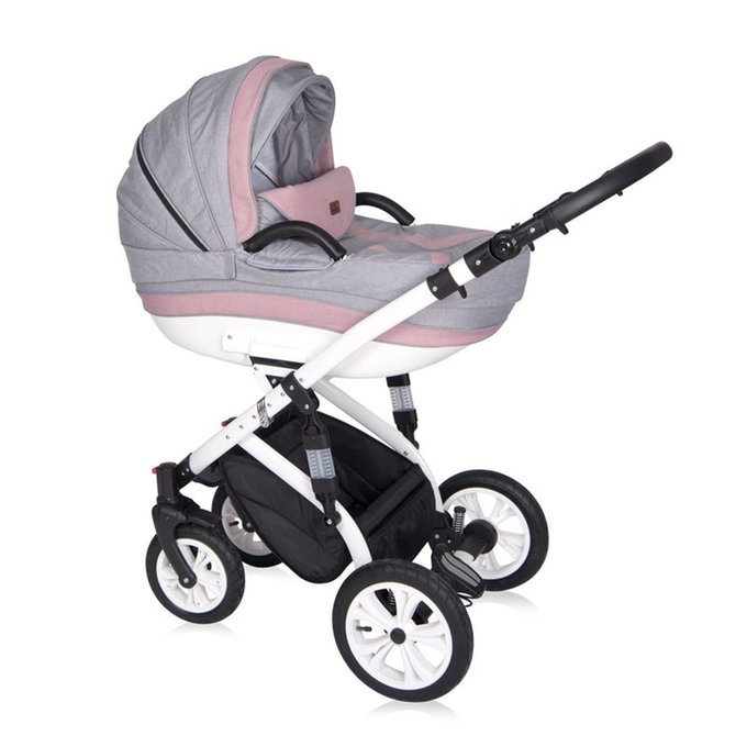 Poussette Moon Voiture De Sport Sac De Transport Roues gonflables Aluminium Solde Offre