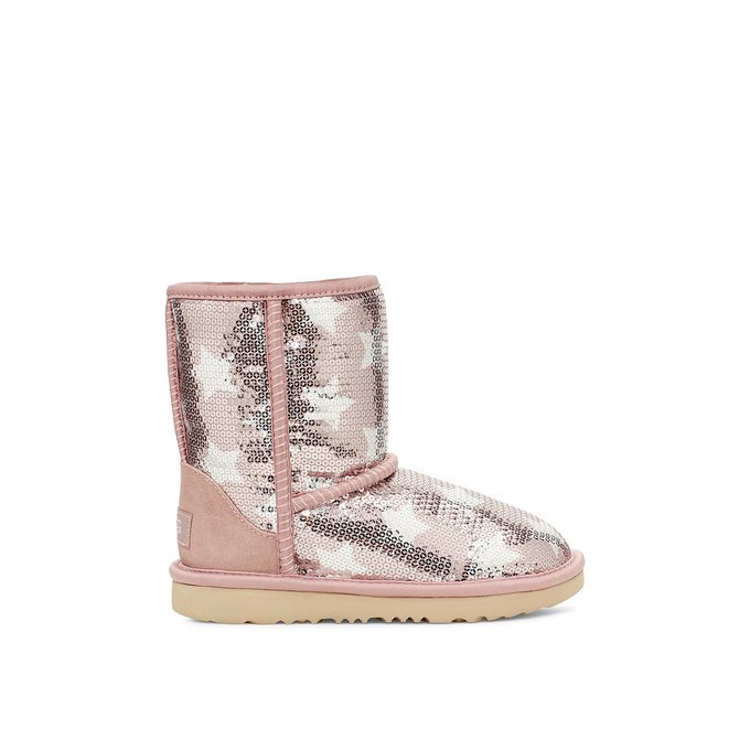 pink ugg short boots