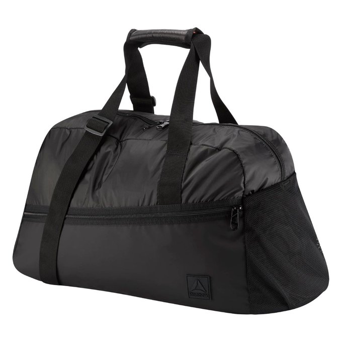 sac de sport reebok femme noir