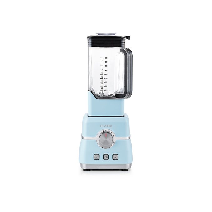 Liquidificador pro light blue 2272FL, da Flama