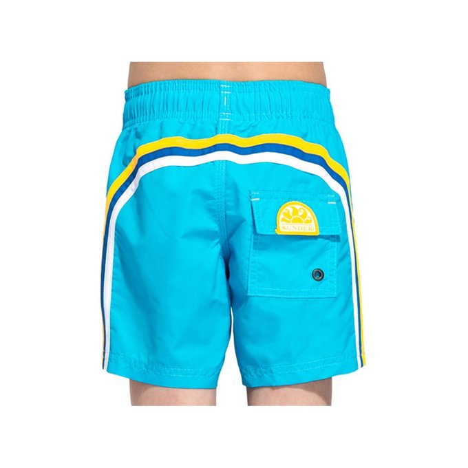 SUNDEK Short de Bain gar/çon Motif Dos 504