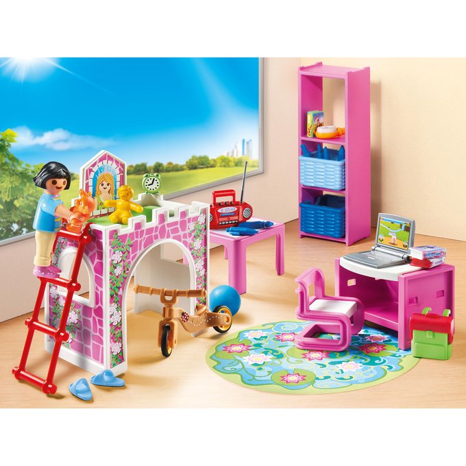 Chambre D Enfant 9270 Playmobil Multicolore La Redoute