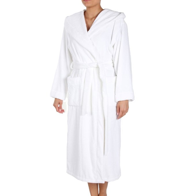 Robe De Chambre 125 Cm Blanc Feraud La Redoute