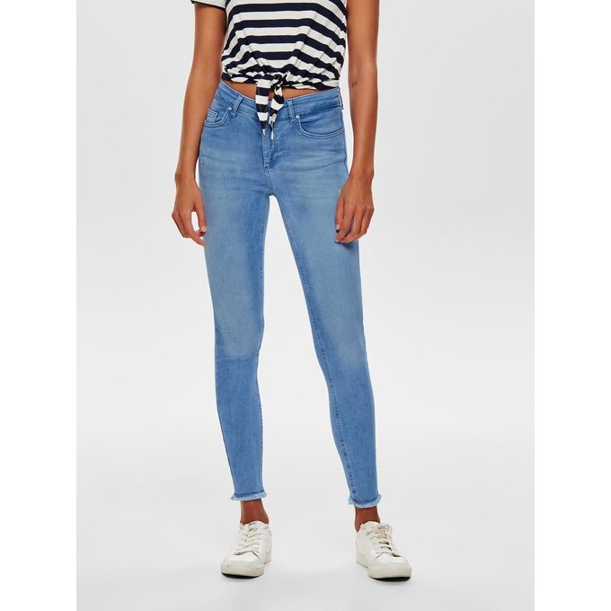 onlblush mid ankle skinny jeans