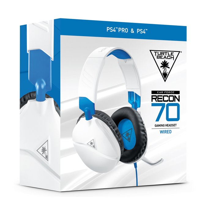 turtle beach headphones white