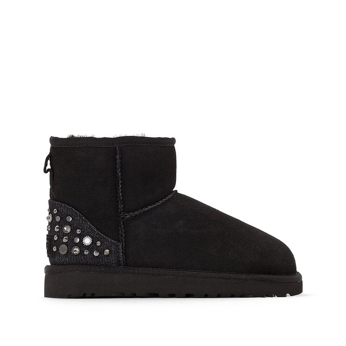 ugg mini studded bling boot