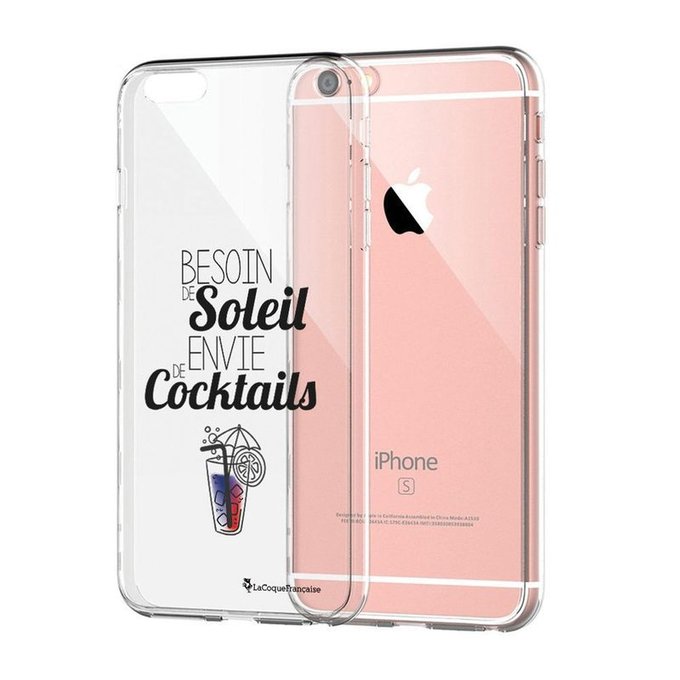 coque iphone 7 cocktail