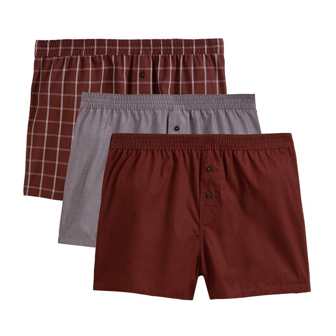 boxers pack of 3