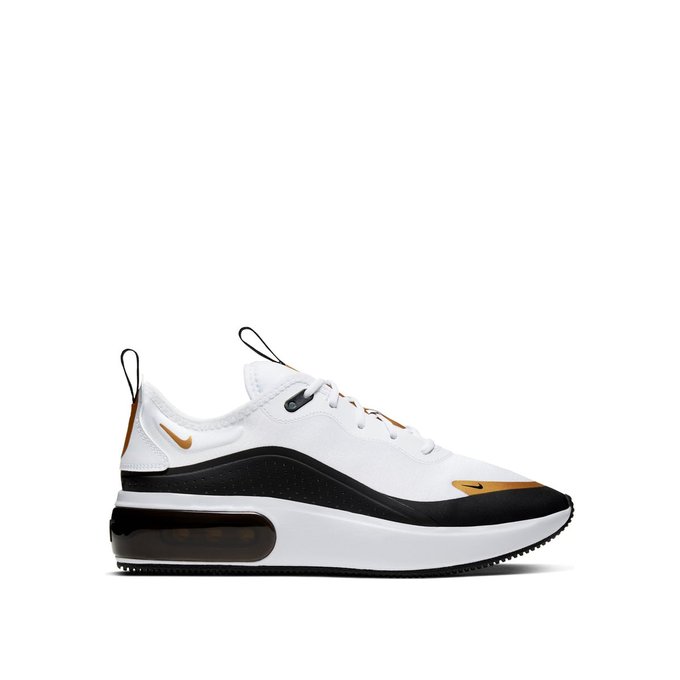Baskets air max dia blanc/or Nike | La Redoute Baskets air max dia blanc/or Nike | La Redoute