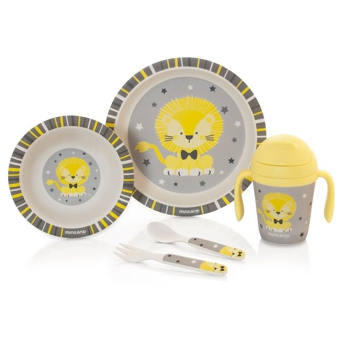 Ensemble Vaisselle Bebe Eco Meal Miniland La Redoute