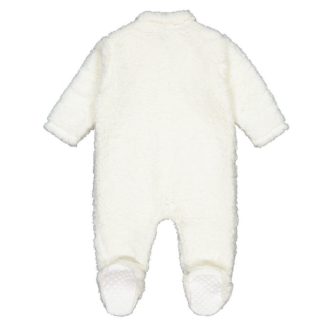 fluffy pramsuit