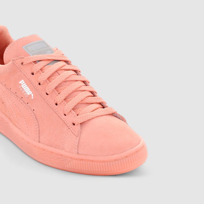 puma mono suede rose