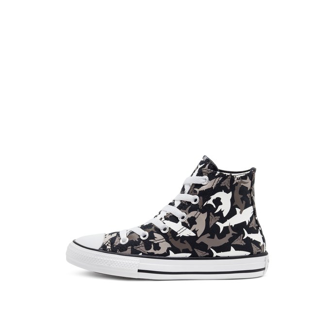 kids camouflage converse